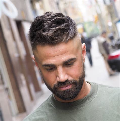 short hair mens 2018